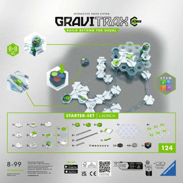 Ravensburger GraviTrax Power Starter-Set Launch